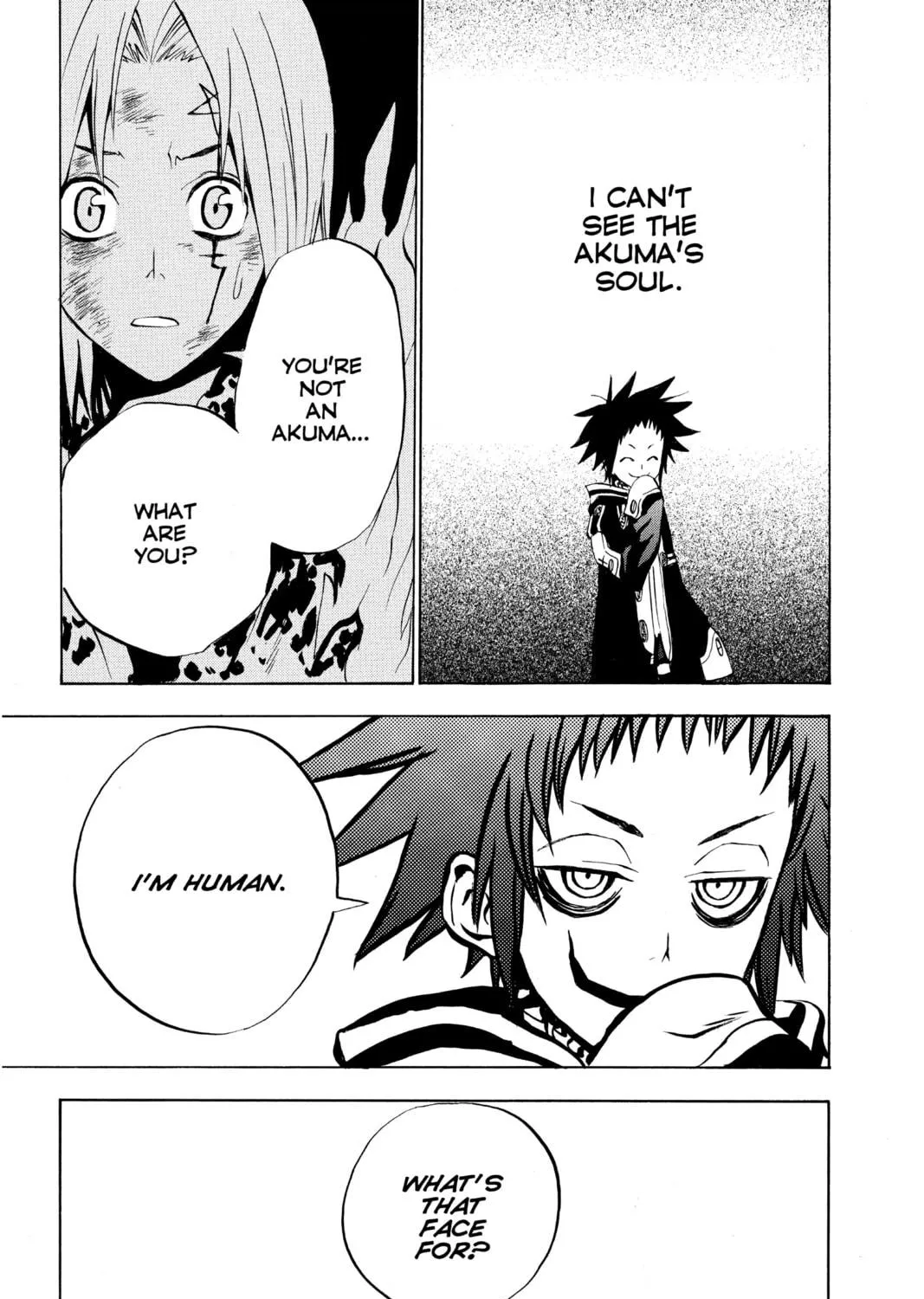 D.Gray-man Chapter 22 page 29 - 