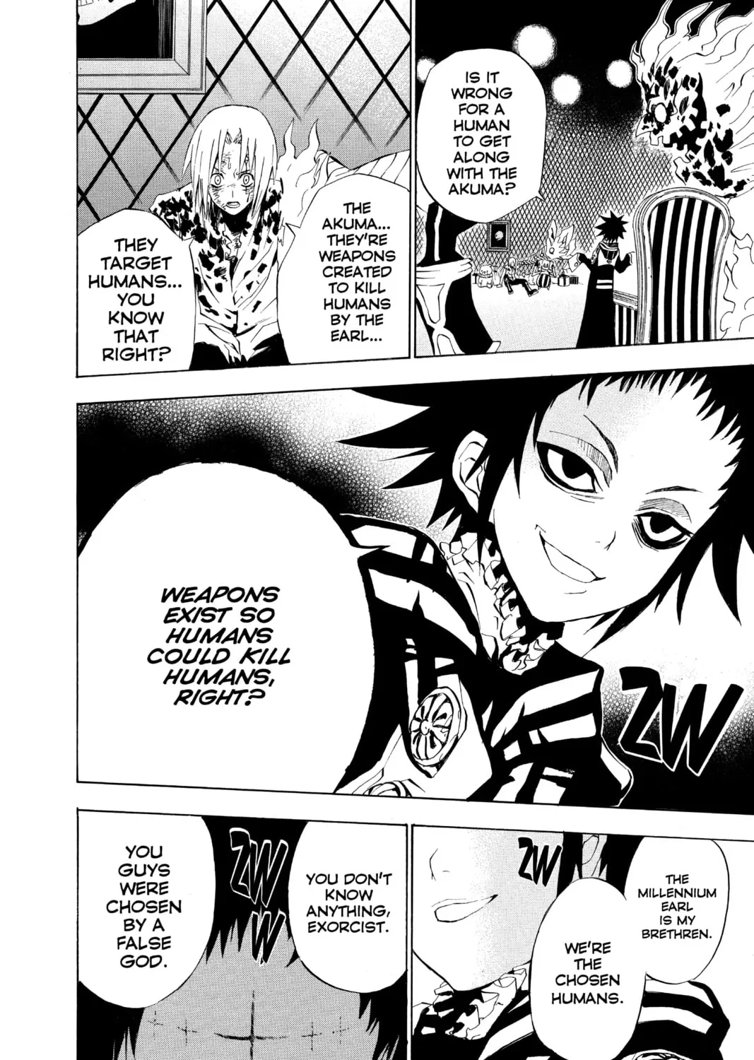 D.Gray-man Chapter 22 page 31 - 