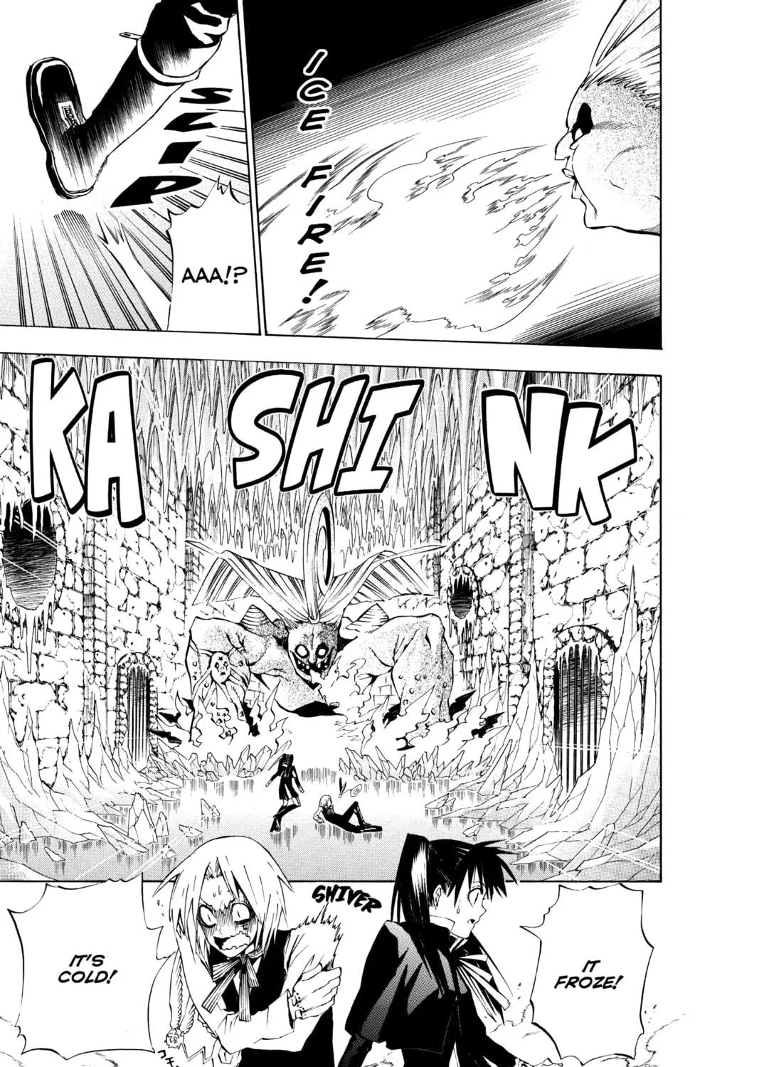 D.Gray-man Chapter 22 page 5 - 