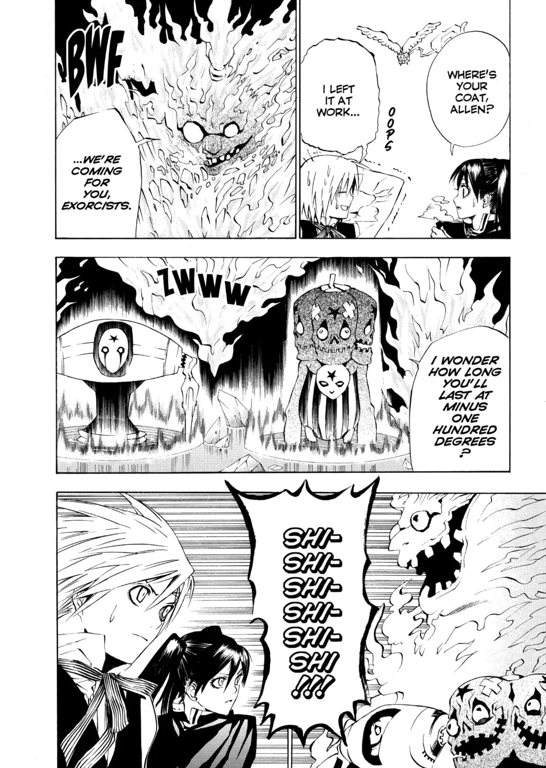D.Gray-man Chapter 22 page 7 - 