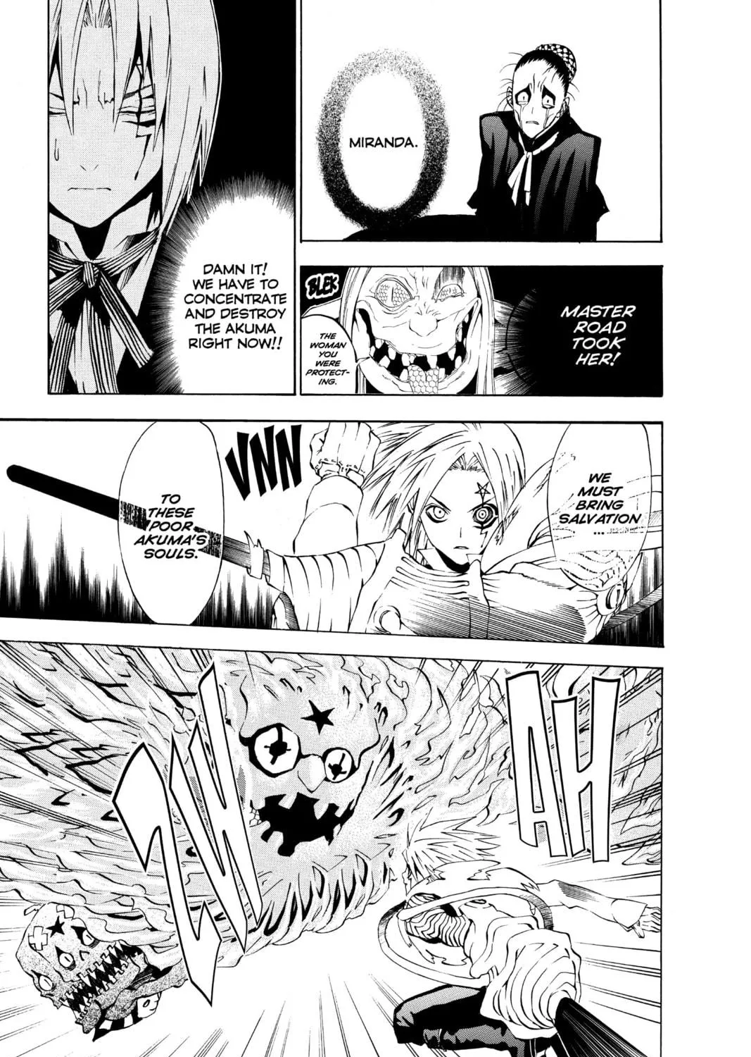 D.Gray-man Chapter 22 page 9 - 