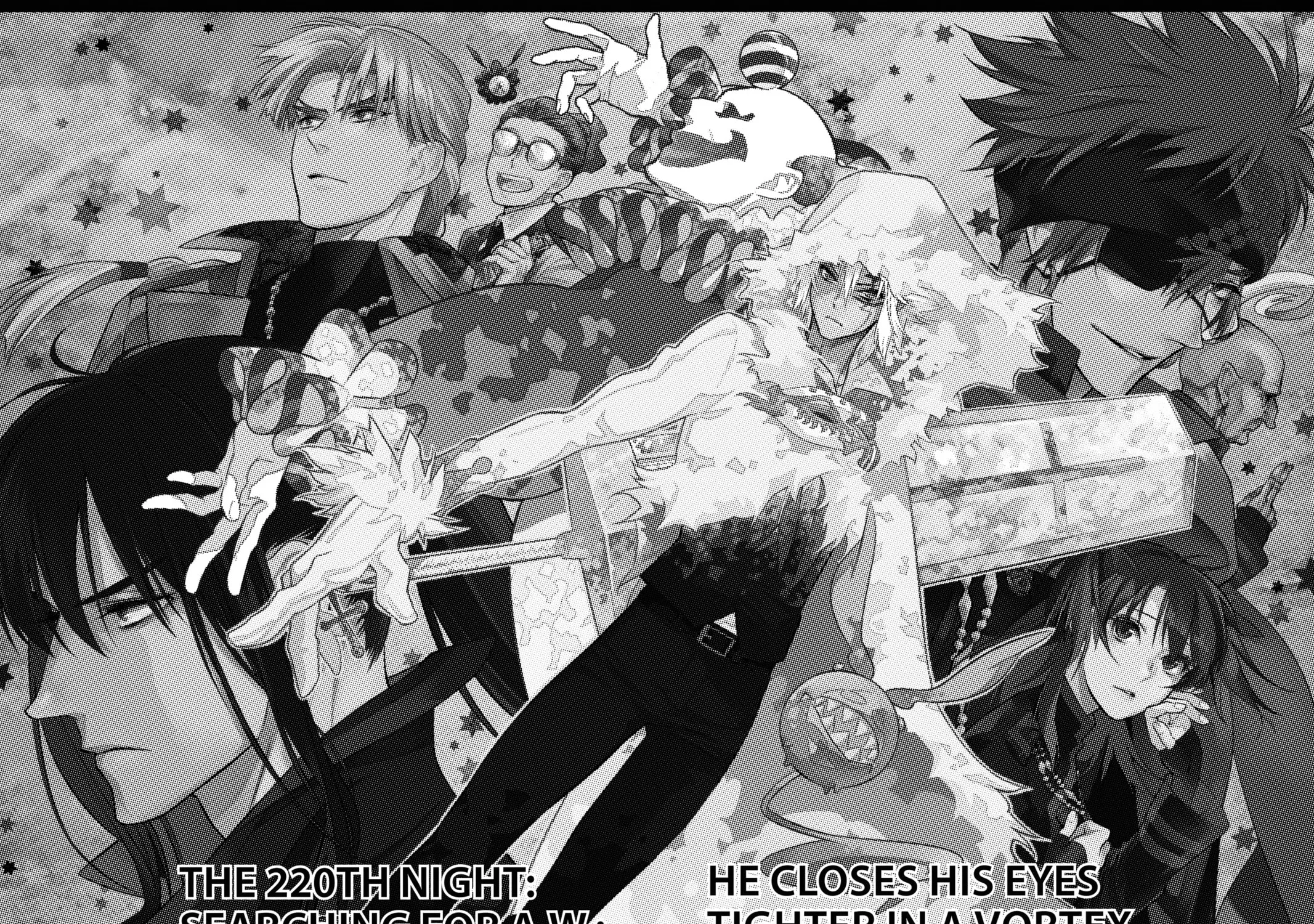 D.Gray-man Chapter 220 page 1 - 
