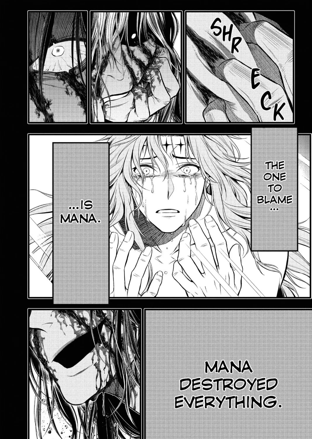 D.Gray-man Chapter 220 page 27 - 