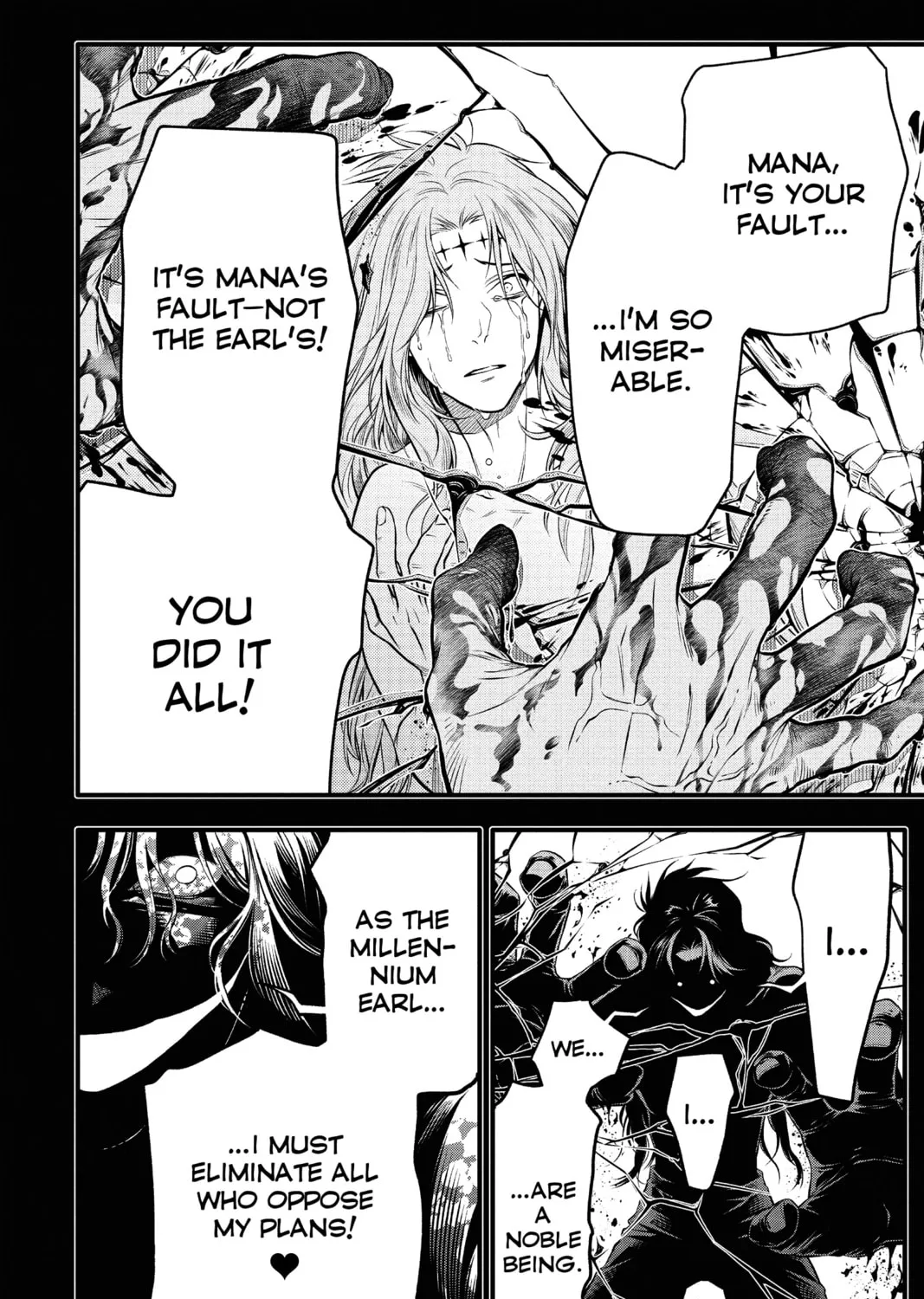 D.Gray-man Chapter 220 page 31 - 