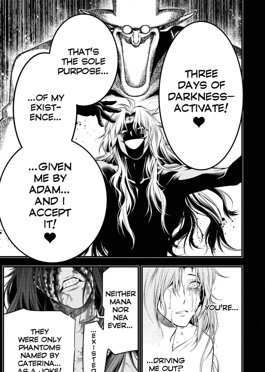 D.Gray-man Chapter 220 page 33 - 