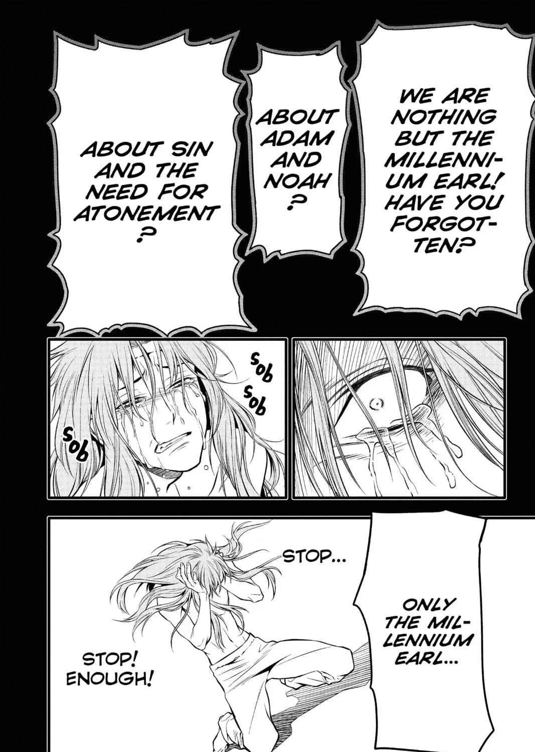 D.Gray-man Chapter 220 page 35 - 