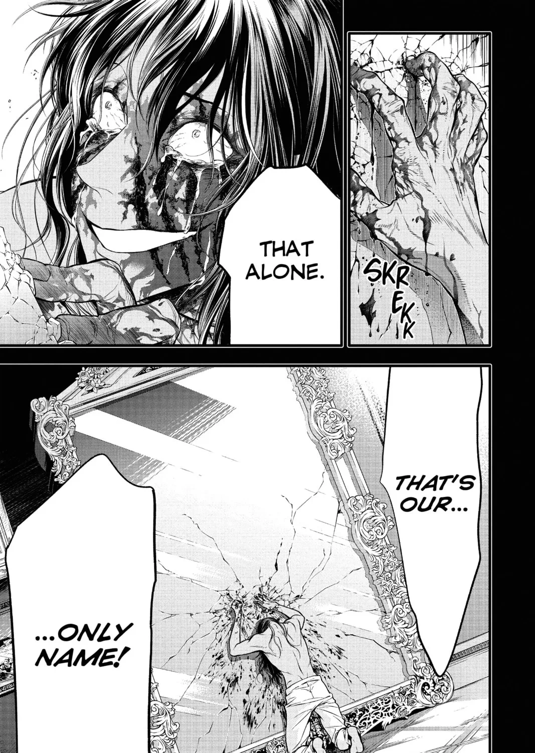 D.Gray-man Chapter 220 page 37 - 