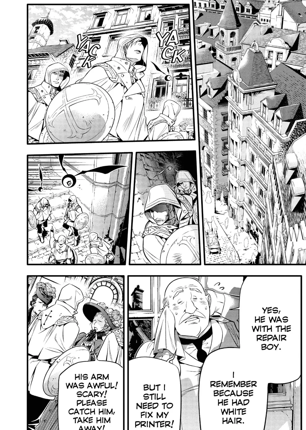 D.Gray-man Chapter 220 page 45 - 