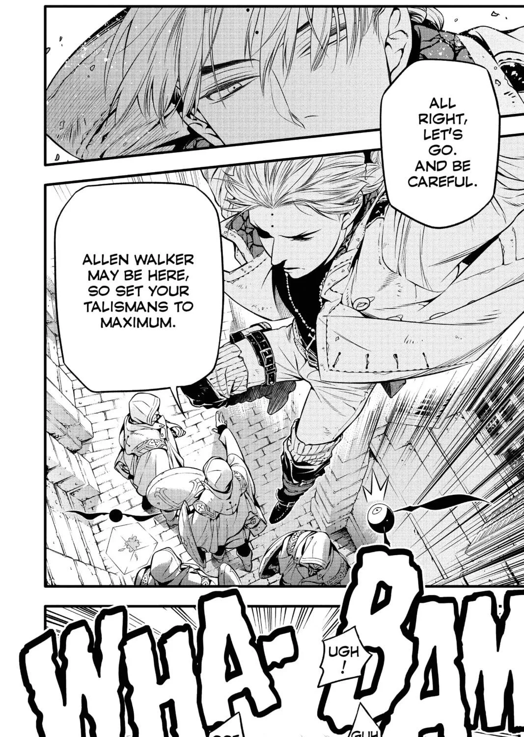 D.Gray-man Chapter 220 page 49 - 