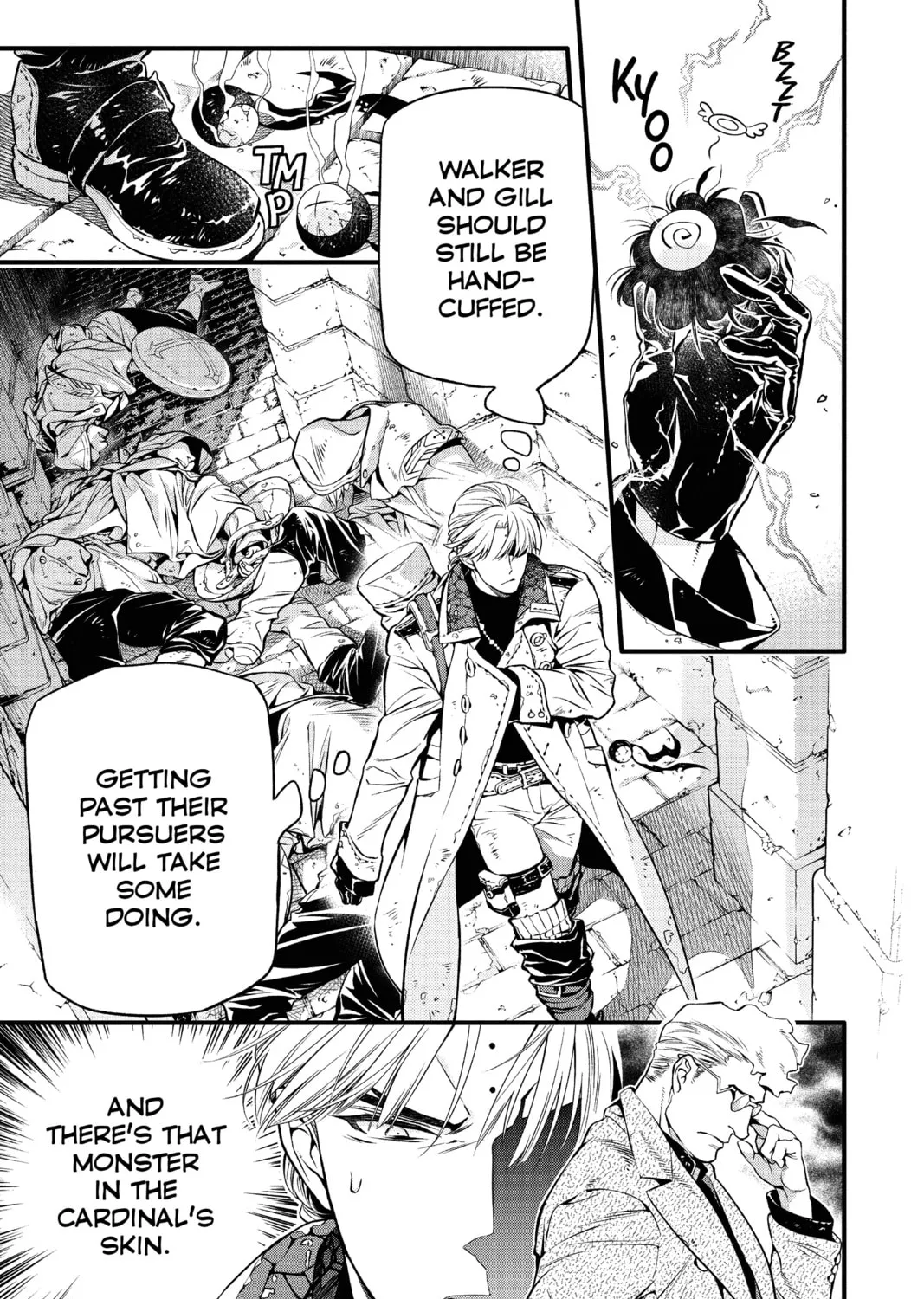 D.Gray-man Chapter 220 page 51 - 