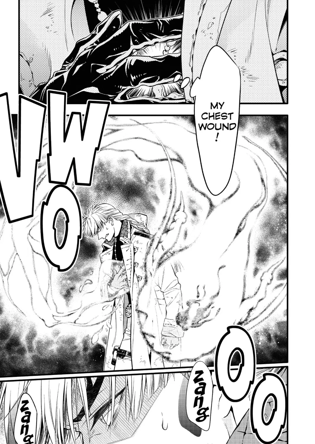 D.Gray-man Chapter 220 page 55 - 