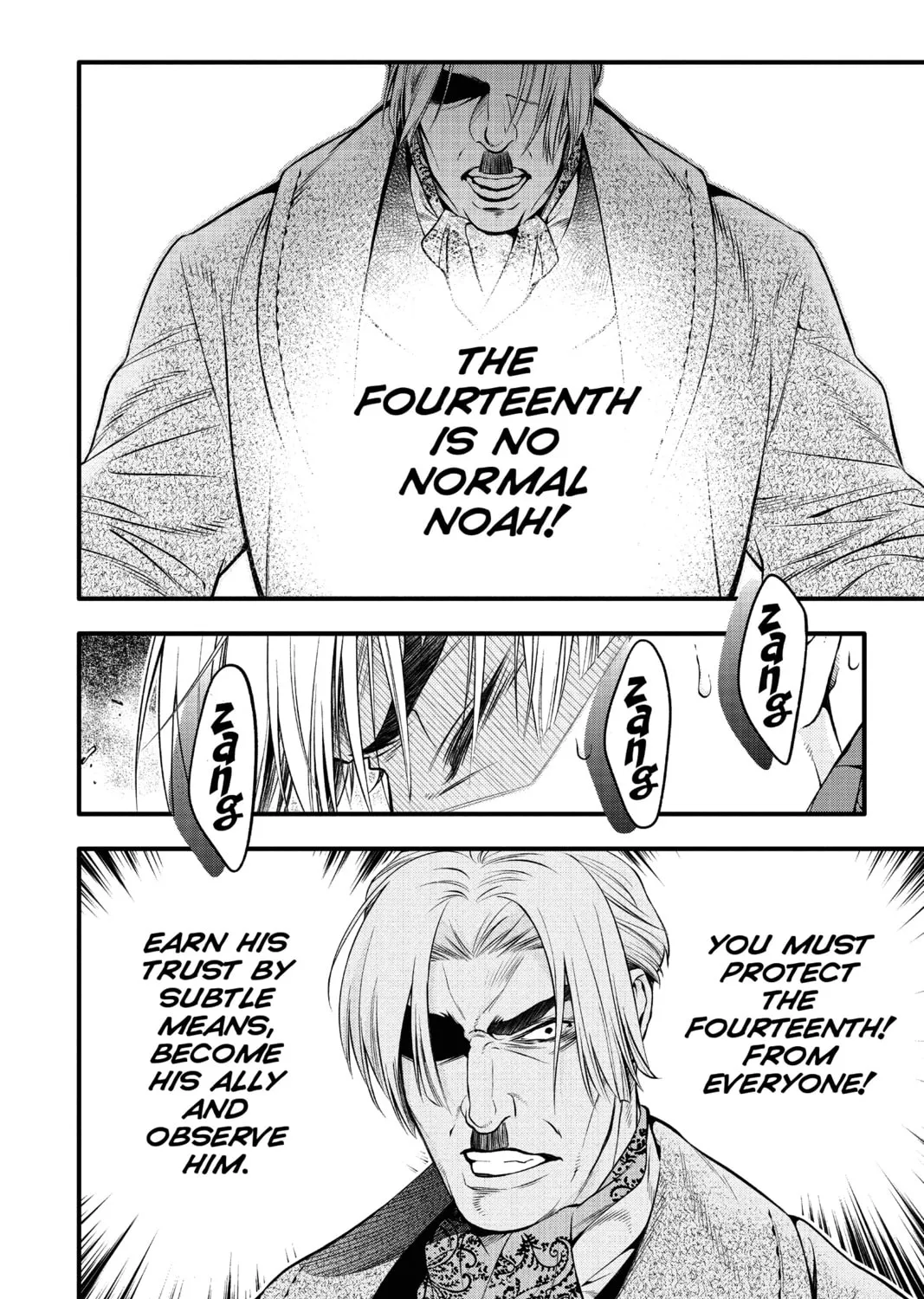 D.Gray-man Chapter 220 page 57 - 