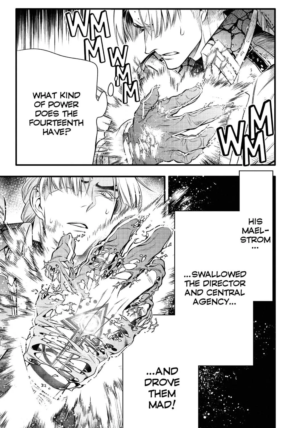 D.Gray-man Chapter 220 page 59 - 