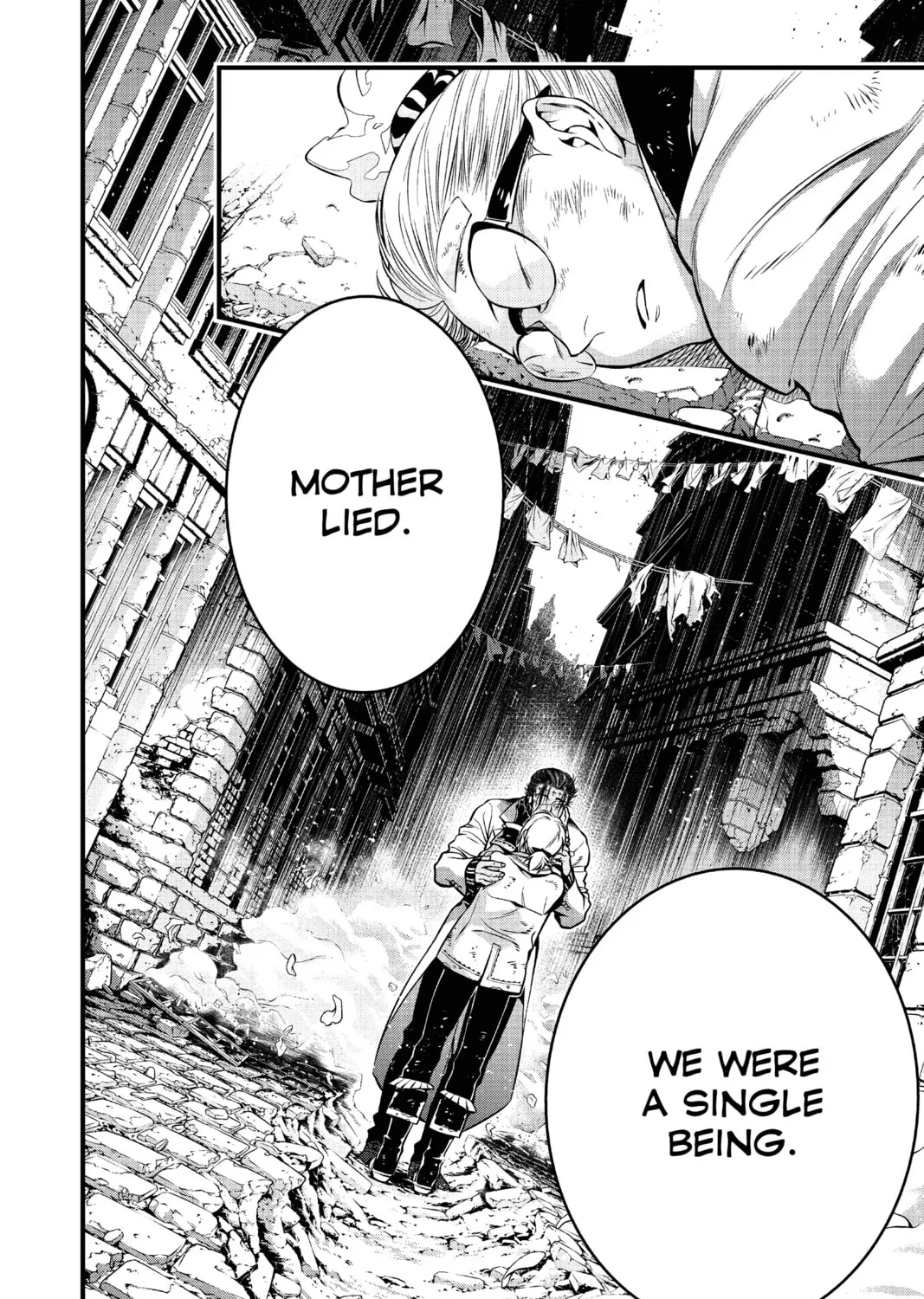 D.Gray-man Chapter 220 page 7 - 