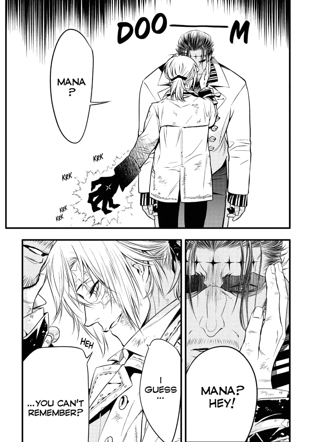 D.Gray-man Chapter 220 page 67 - 