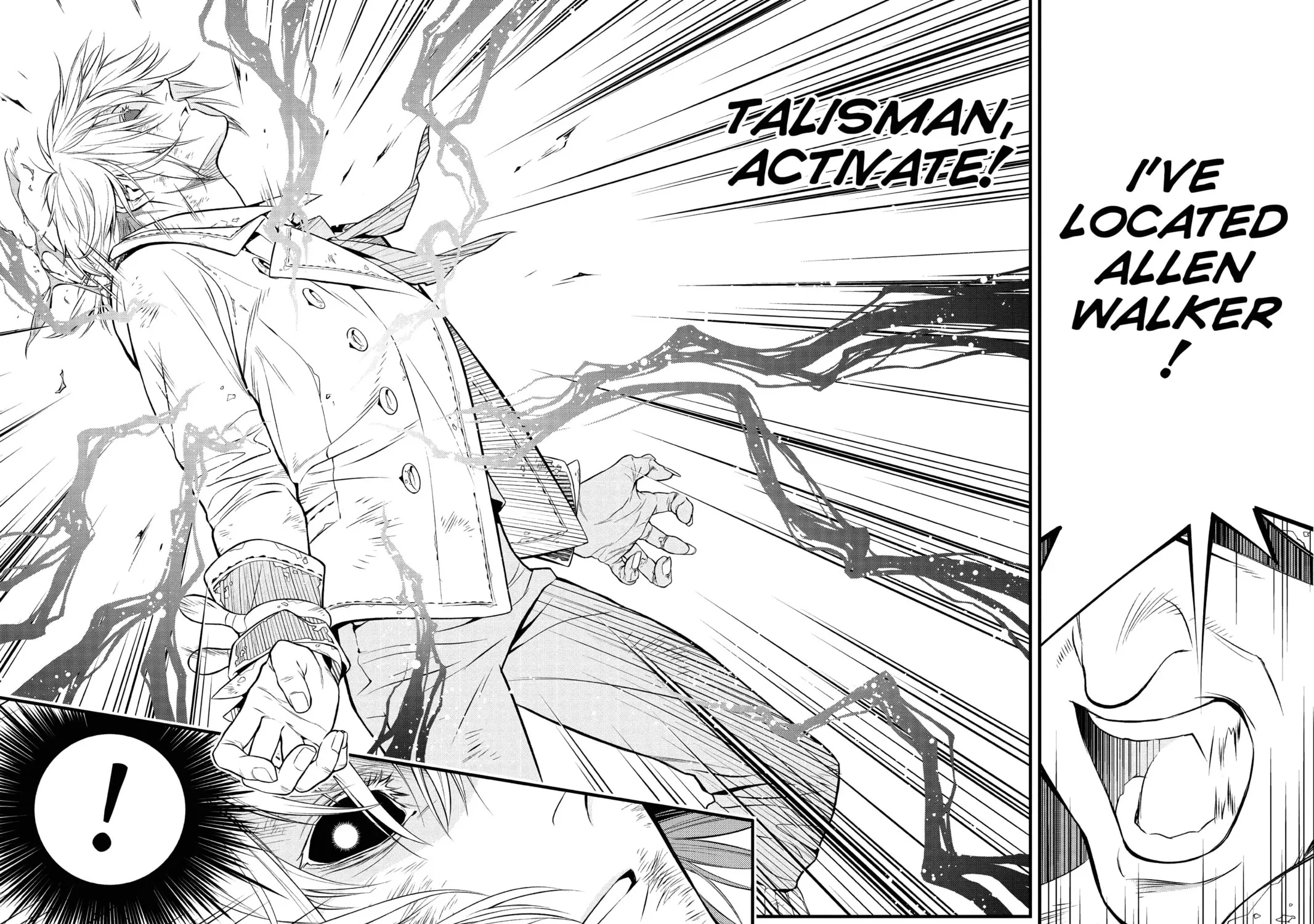 D.Gray-man Chapter 220 page 81 - 