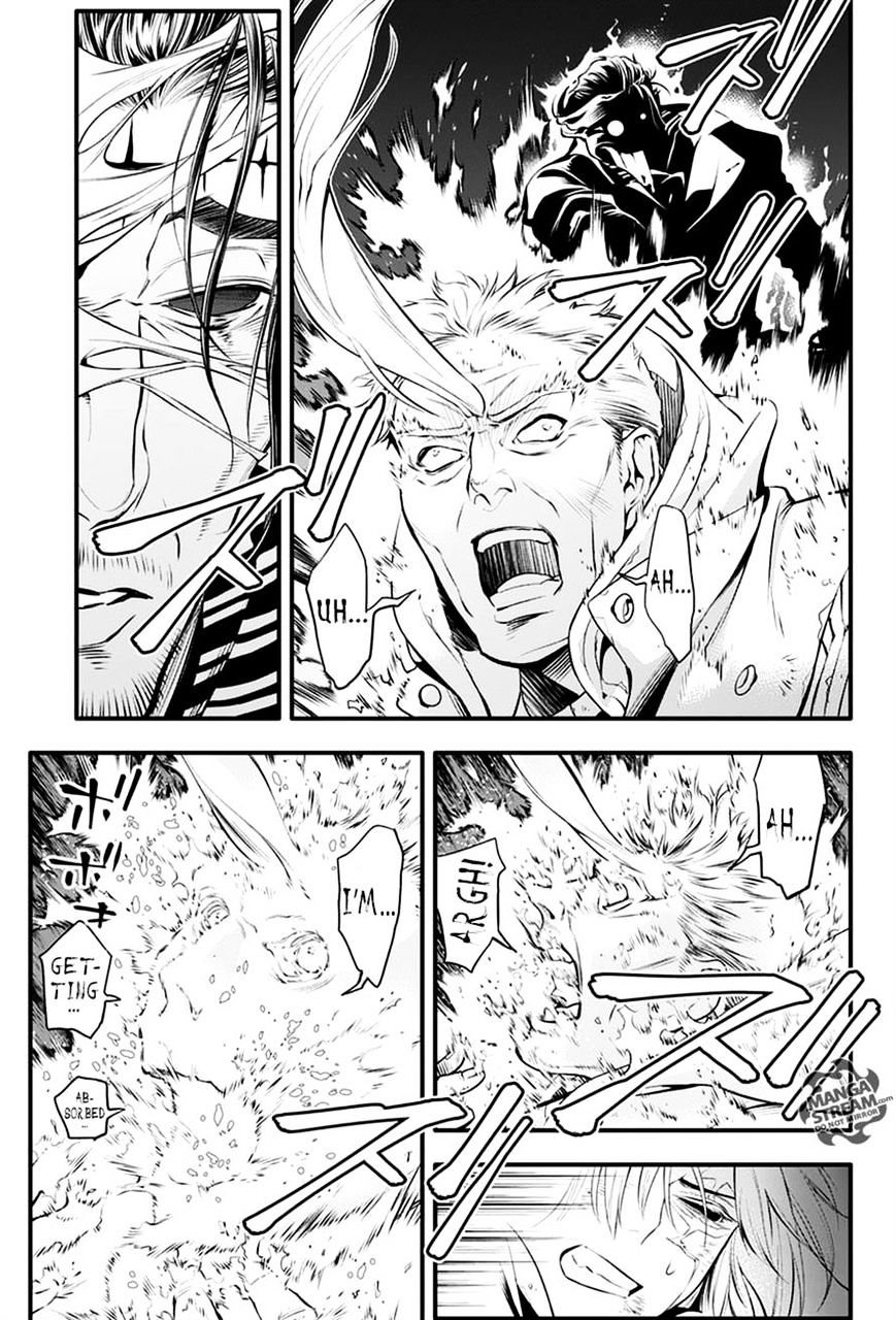 D.Gray-man Chapter 221 page 12 - 