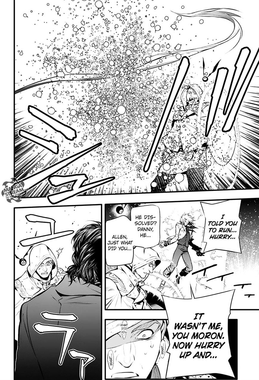 D.Gray-man Chapter 221 page 13 - 