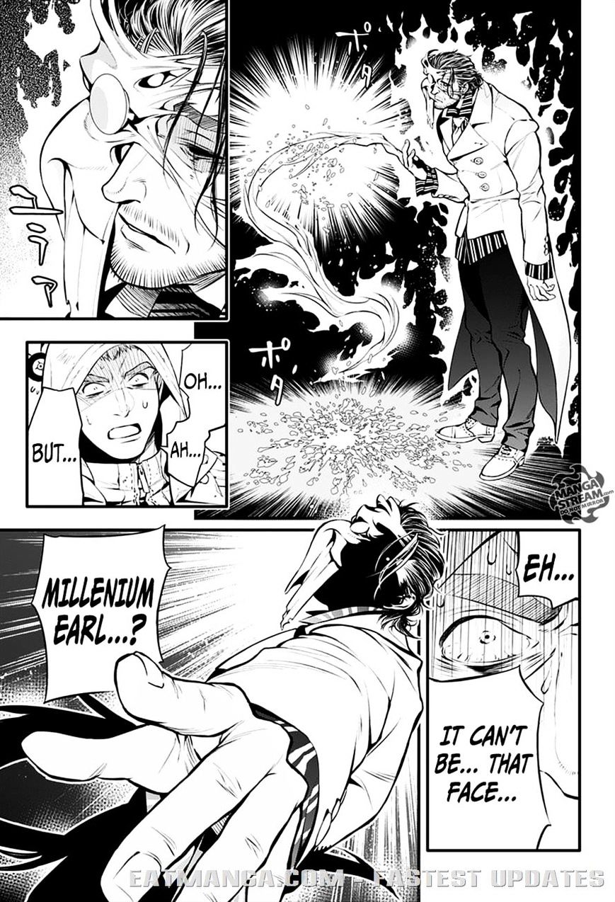 D.Gray-man Chapter 221 page 14 - 