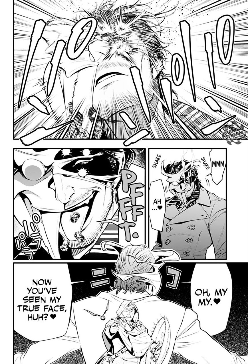 D.Gray-man Chapter 221 page 15 - 