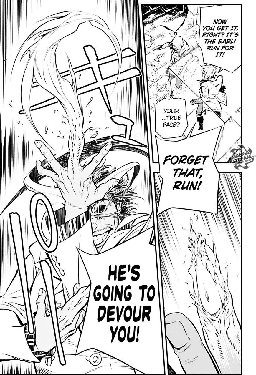 D.Gray-man Chapter 221 page 16 - 