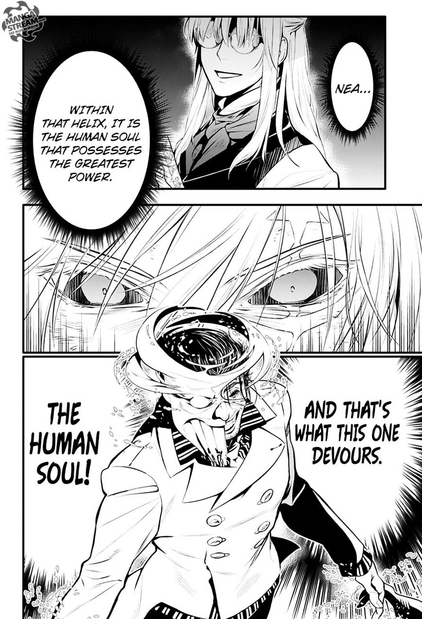 D.Gray-man Chapter 221 page 23 - 