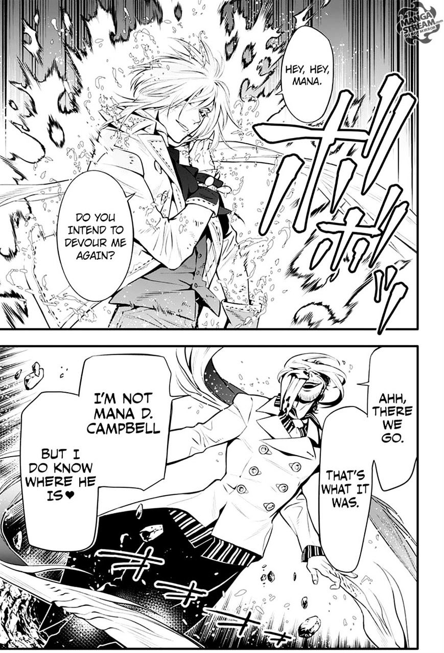D.Gray-man Chapter 221 page 24 - 