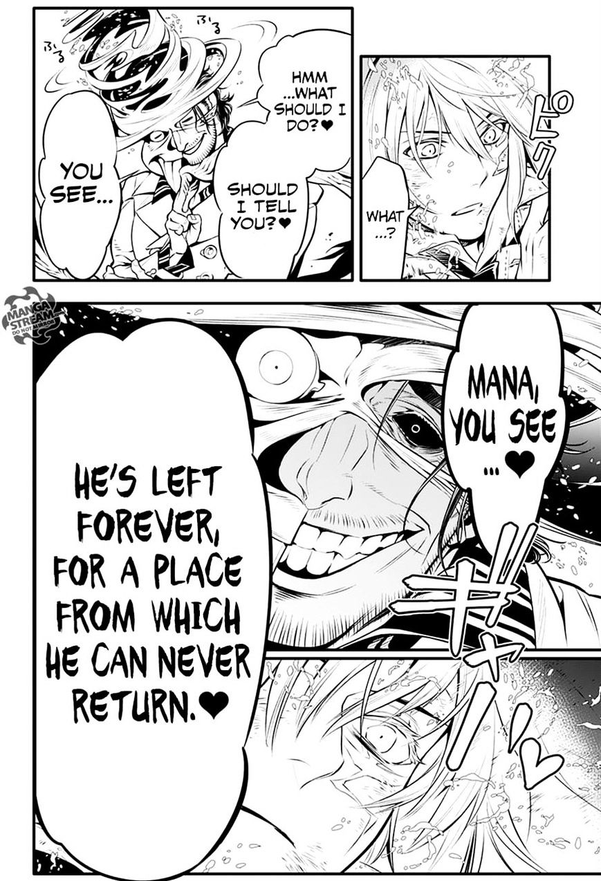 D.Gray-man Chapter 221 page 25 - 