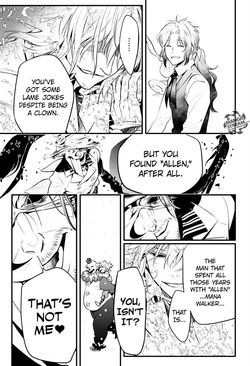 D.Gray-man Chapter 221 page 26 - 