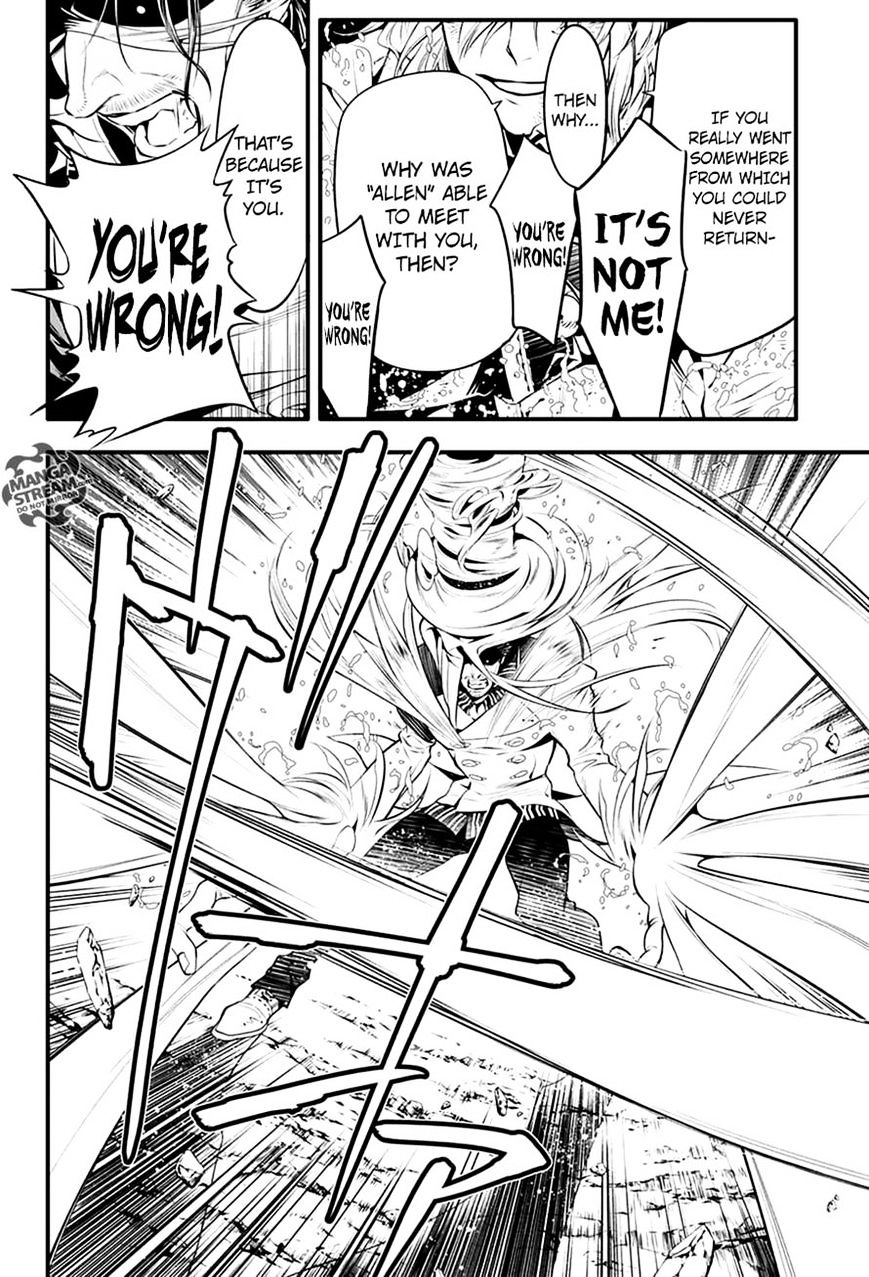 D.Gray-man Chapter 221 page 27 - 