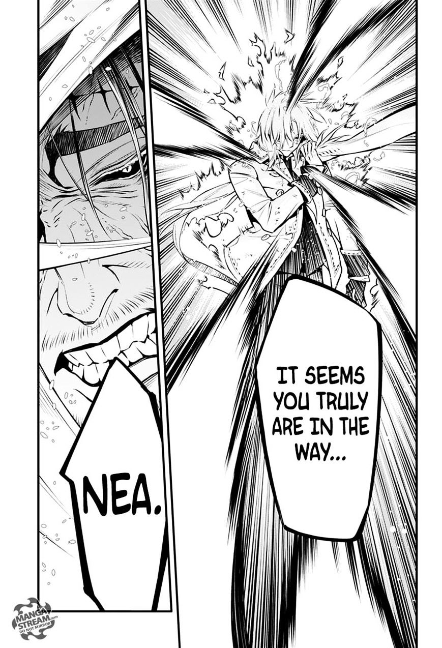 D.Gray-man Chapter 221 page 28 - 