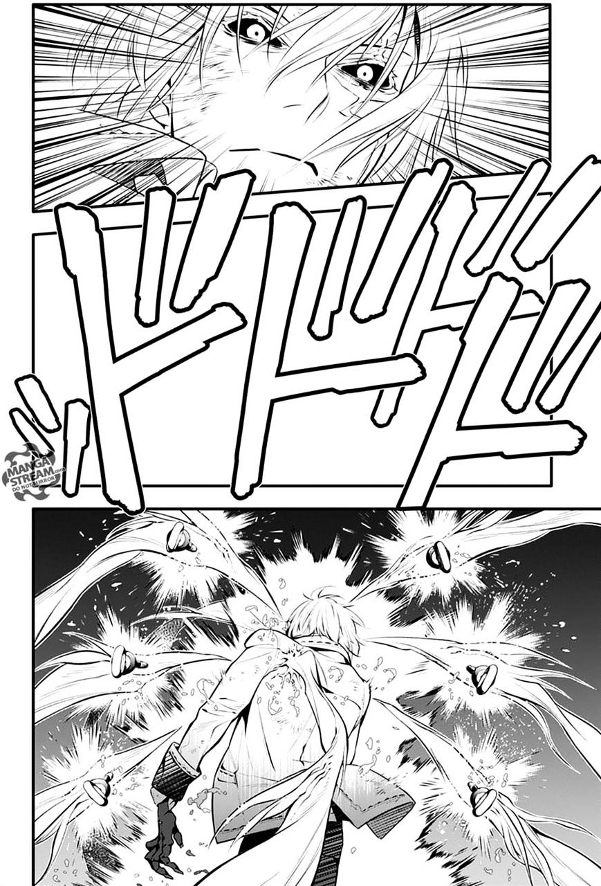 D.Gray-man Chapter 221 page 29 - 