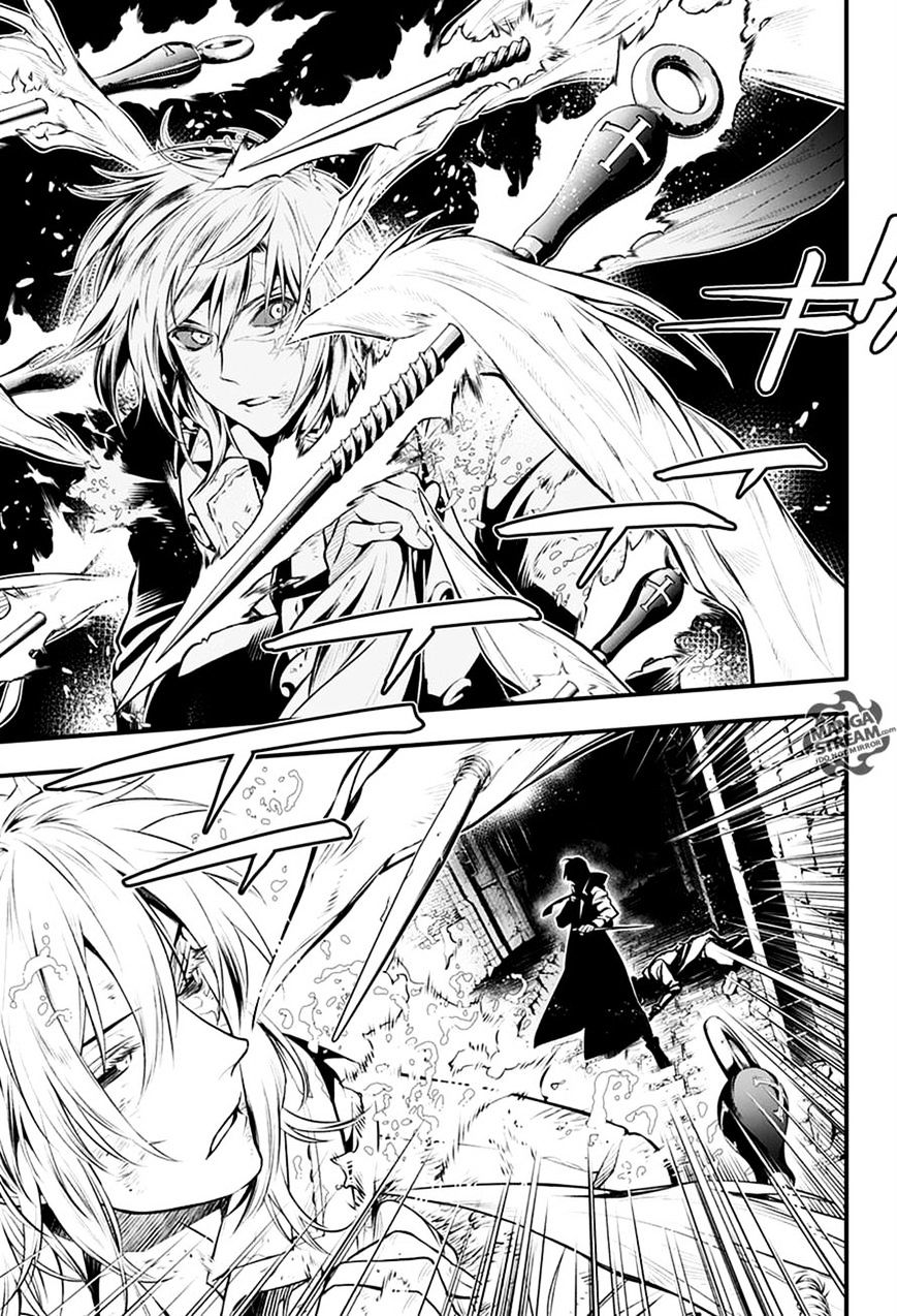 D.Gray-man Chapter 221 page 30 - 