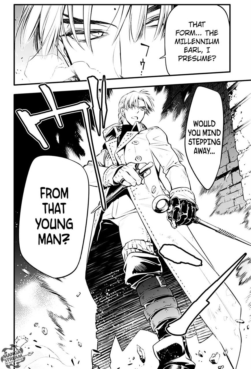 D.Gray-man Chapter 221 page 31 - 