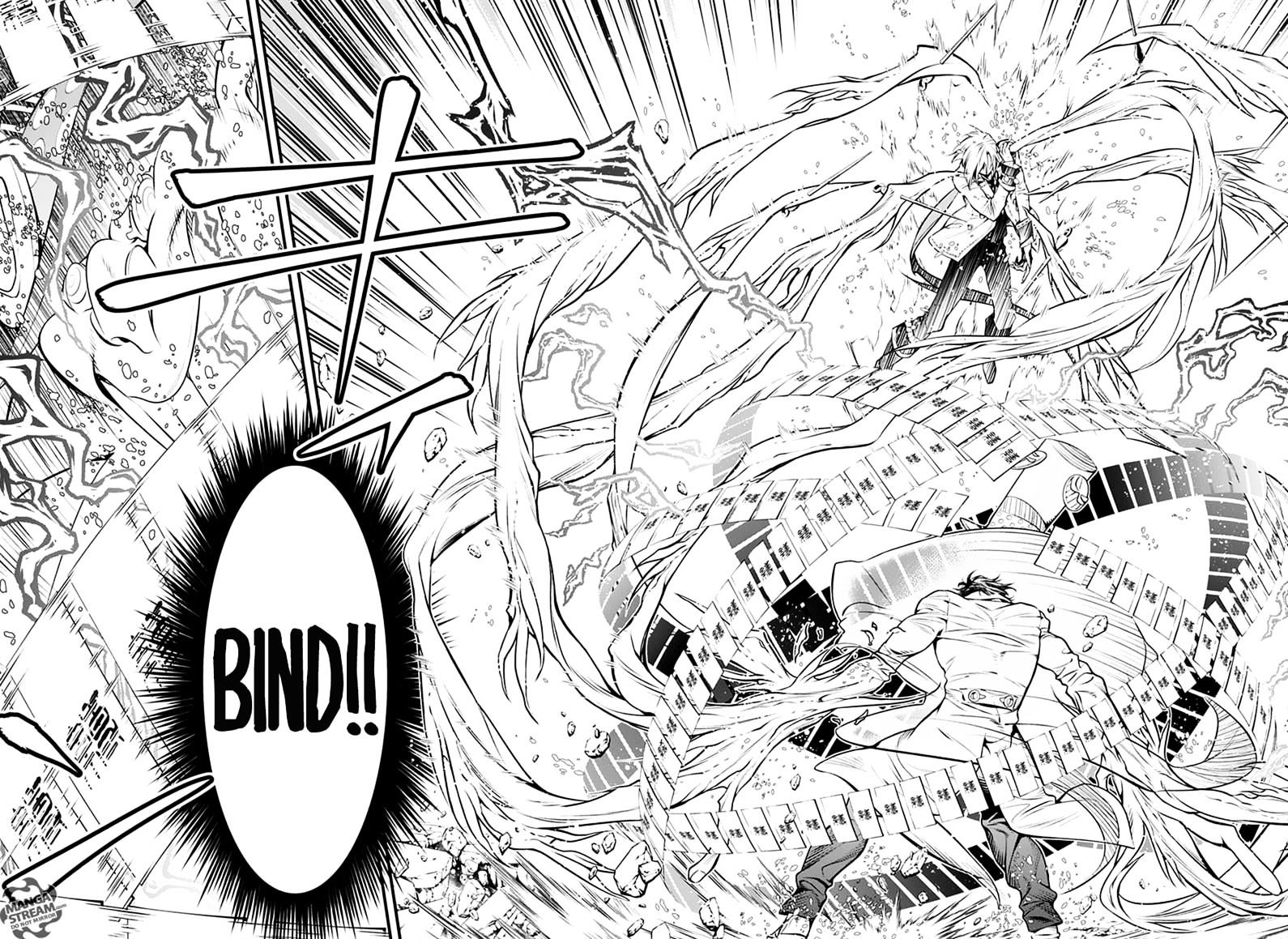 D.Gray-man Chapter 221 page 35 - 