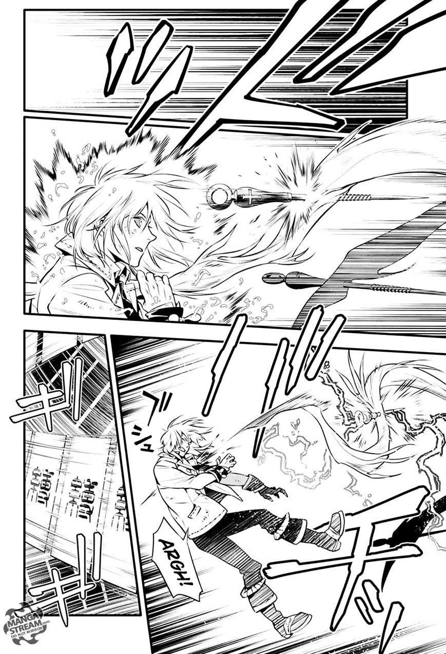 D.Gray-man Chapter 221 page 36 - 