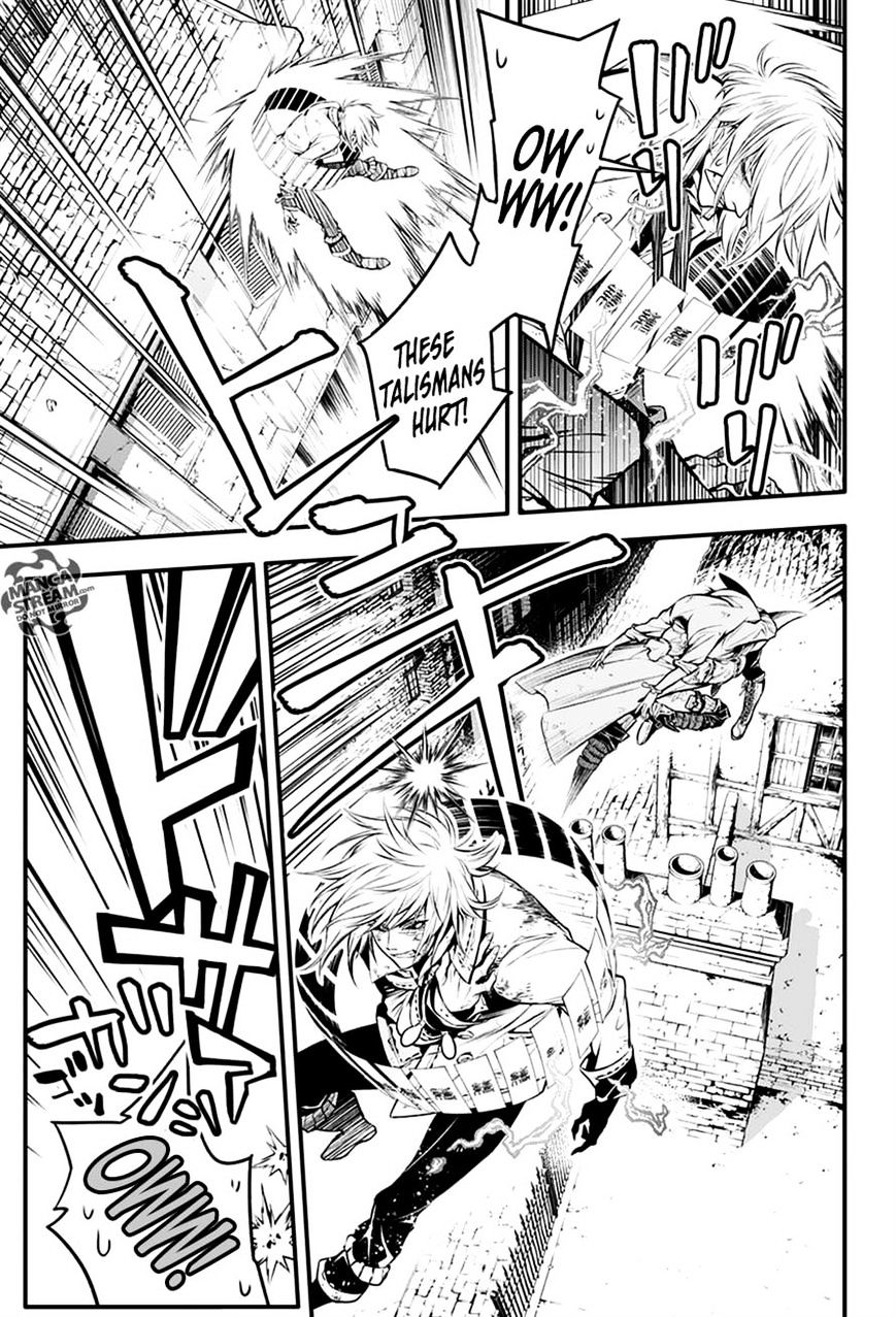 D.Gray-man Chapter 221 page 39 - 