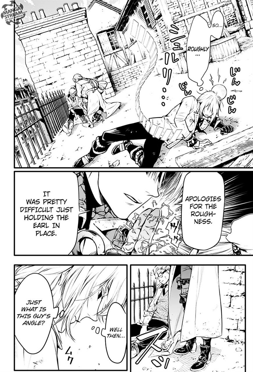 D.Gray-man Chapter 221 page 40 - 