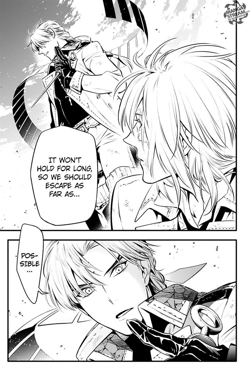 D.Gray-man Chapter 221 page 41 - 