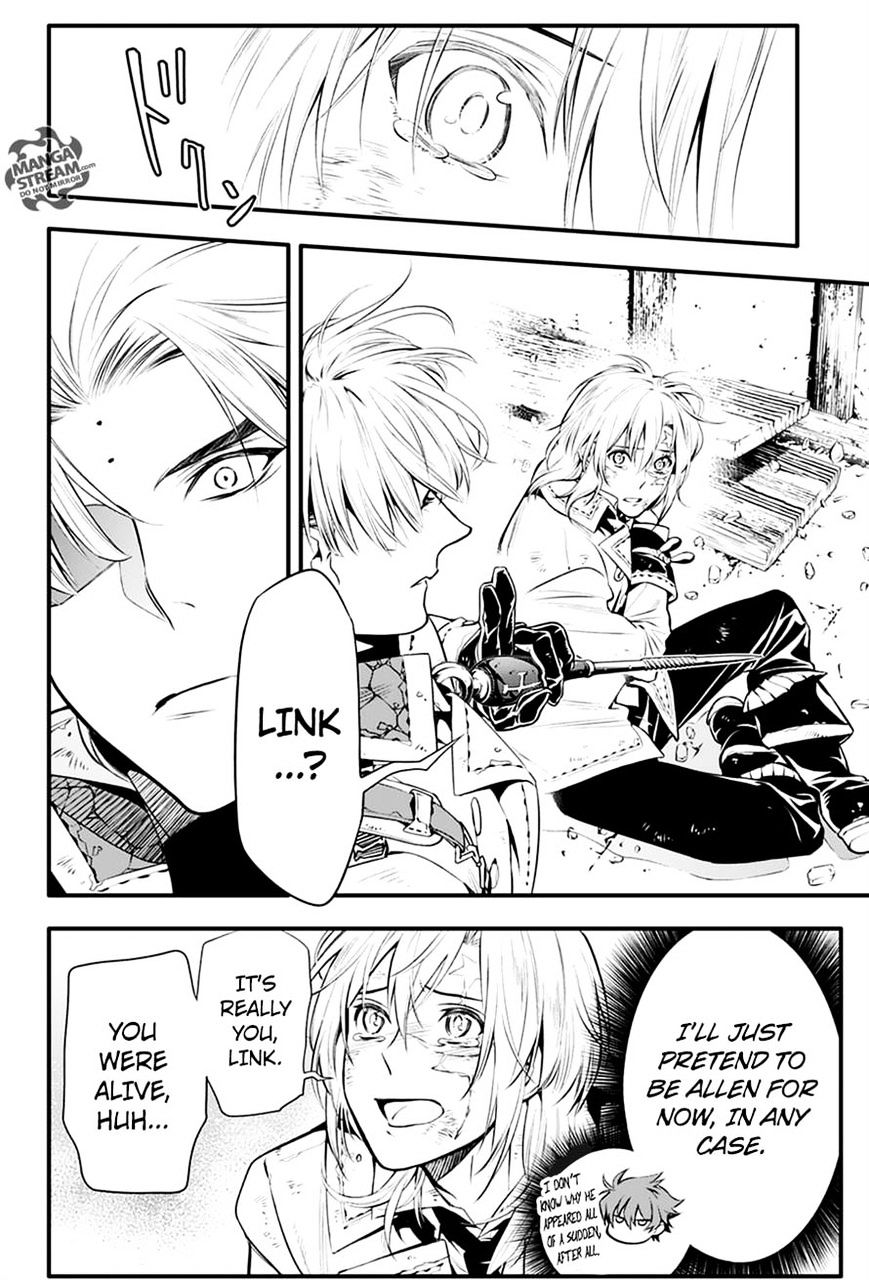 D.Gray-man Chapter 221 page 42 - 