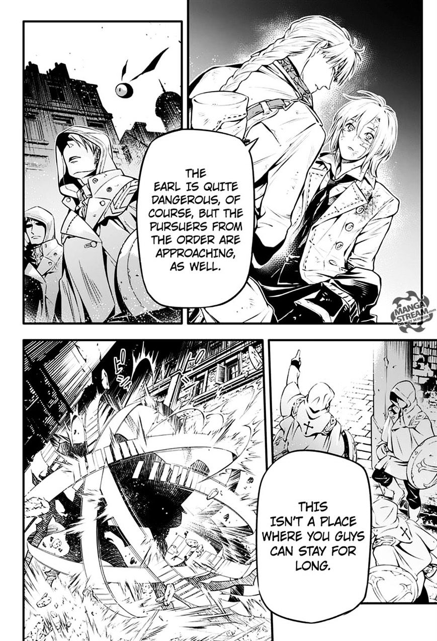 D.Gray-man Chapter 221 page 44 - 