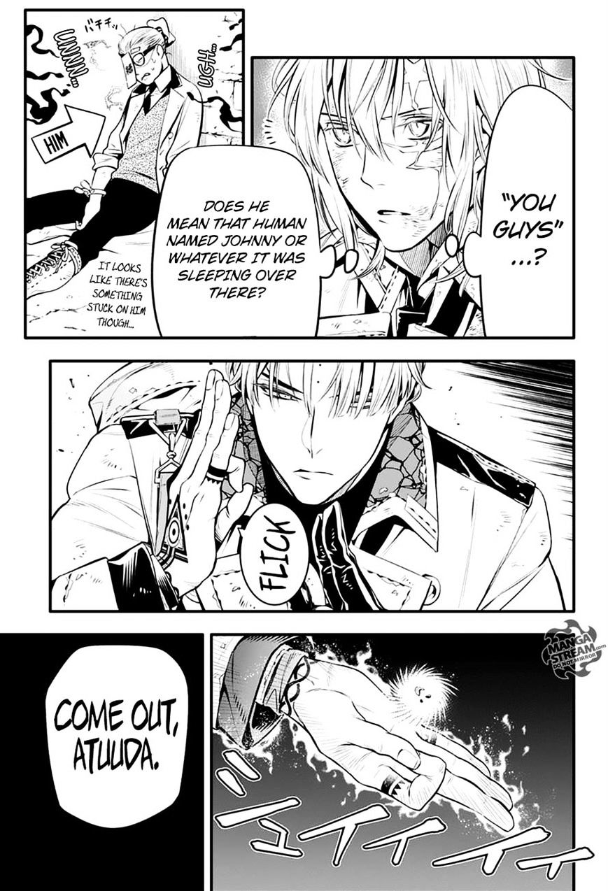 D.Gray-man Chapter 221 page 45 - 