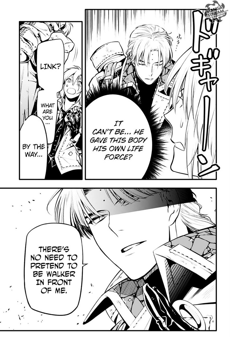 D.Gray-man Chapter 221 page 49 - 