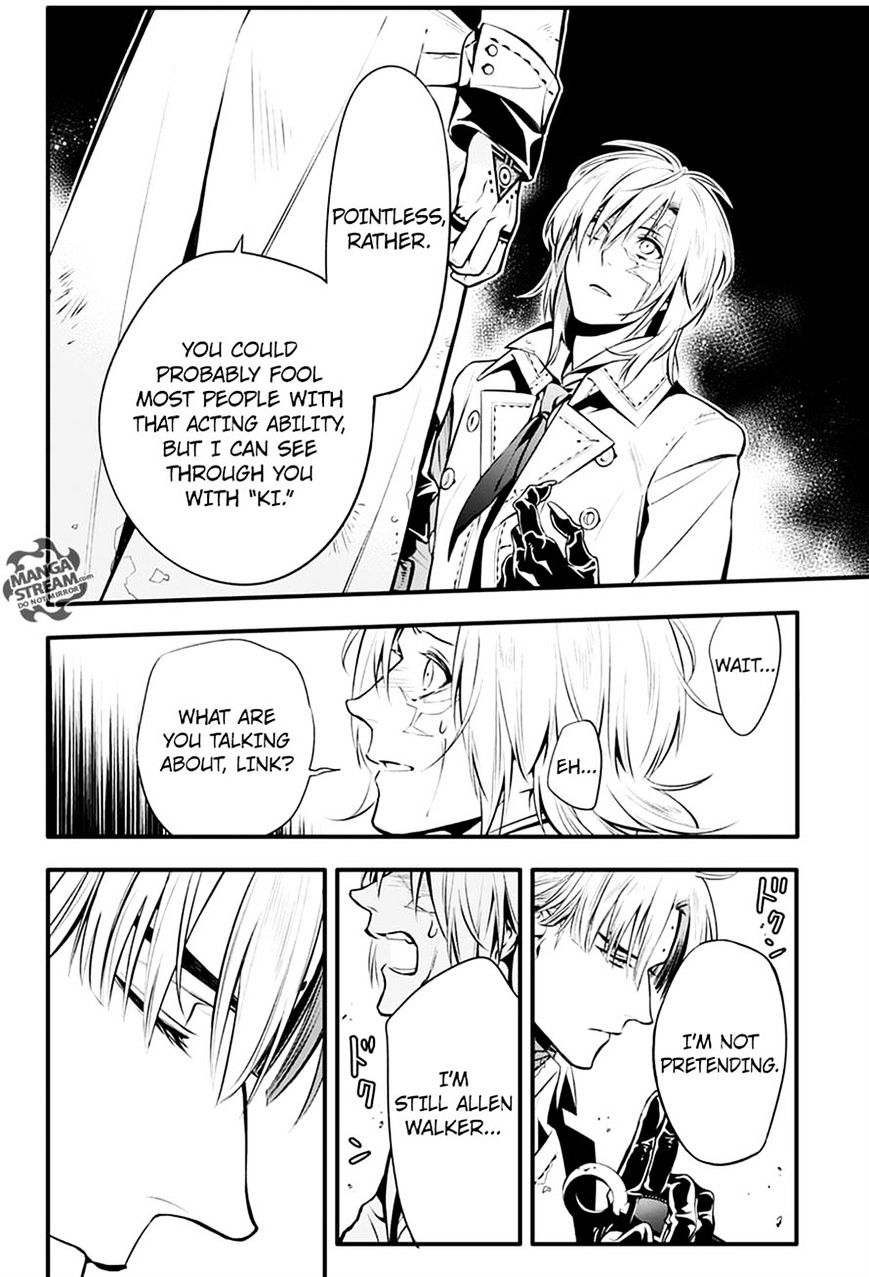 D.Gray-man Chapter 221 page 50 - 