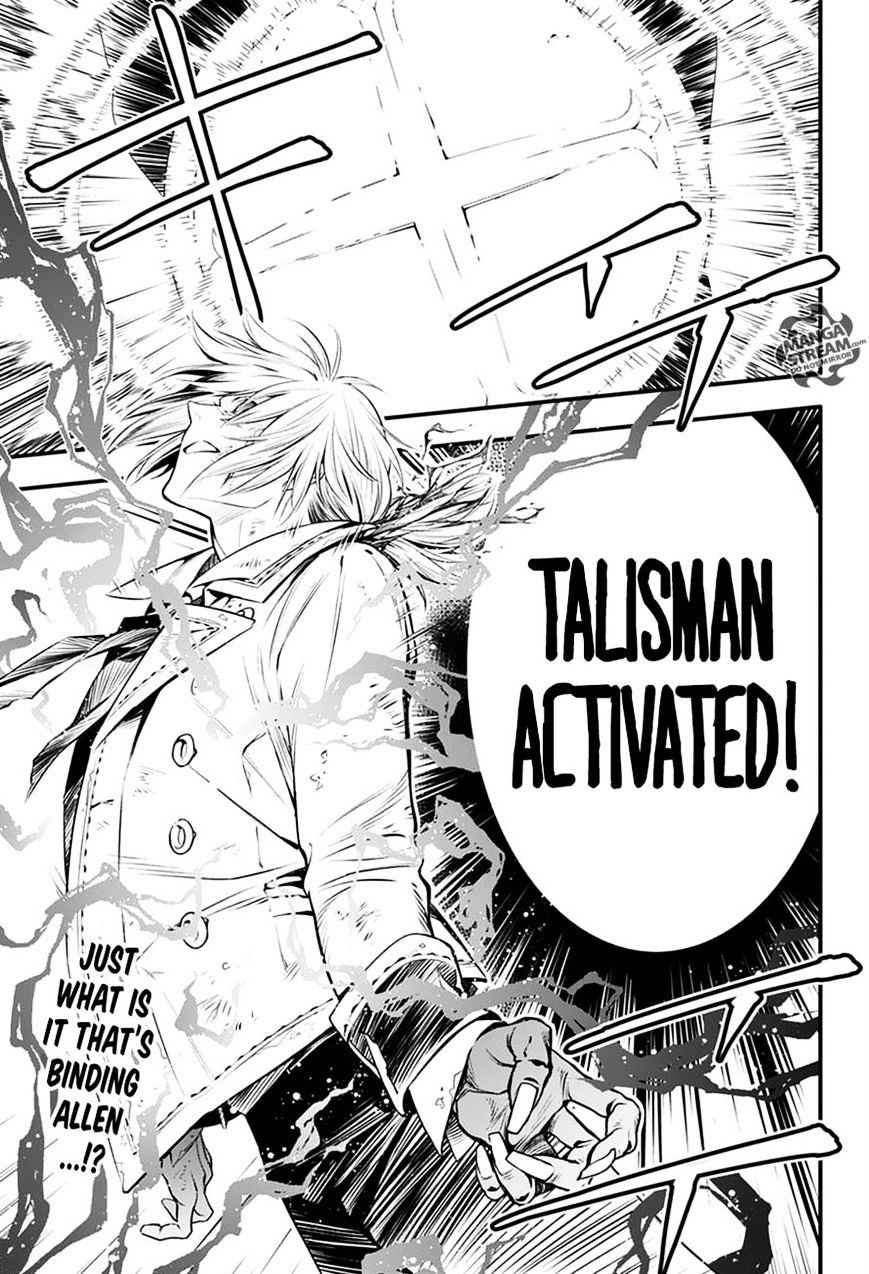 D.Gray-man Chapter 221 page 6 - 