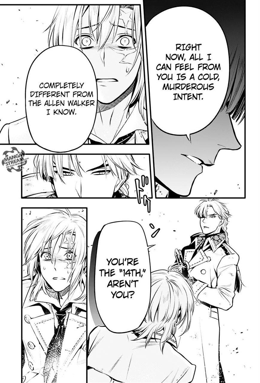 D.Gray-man Chapter 221 page 51 - 