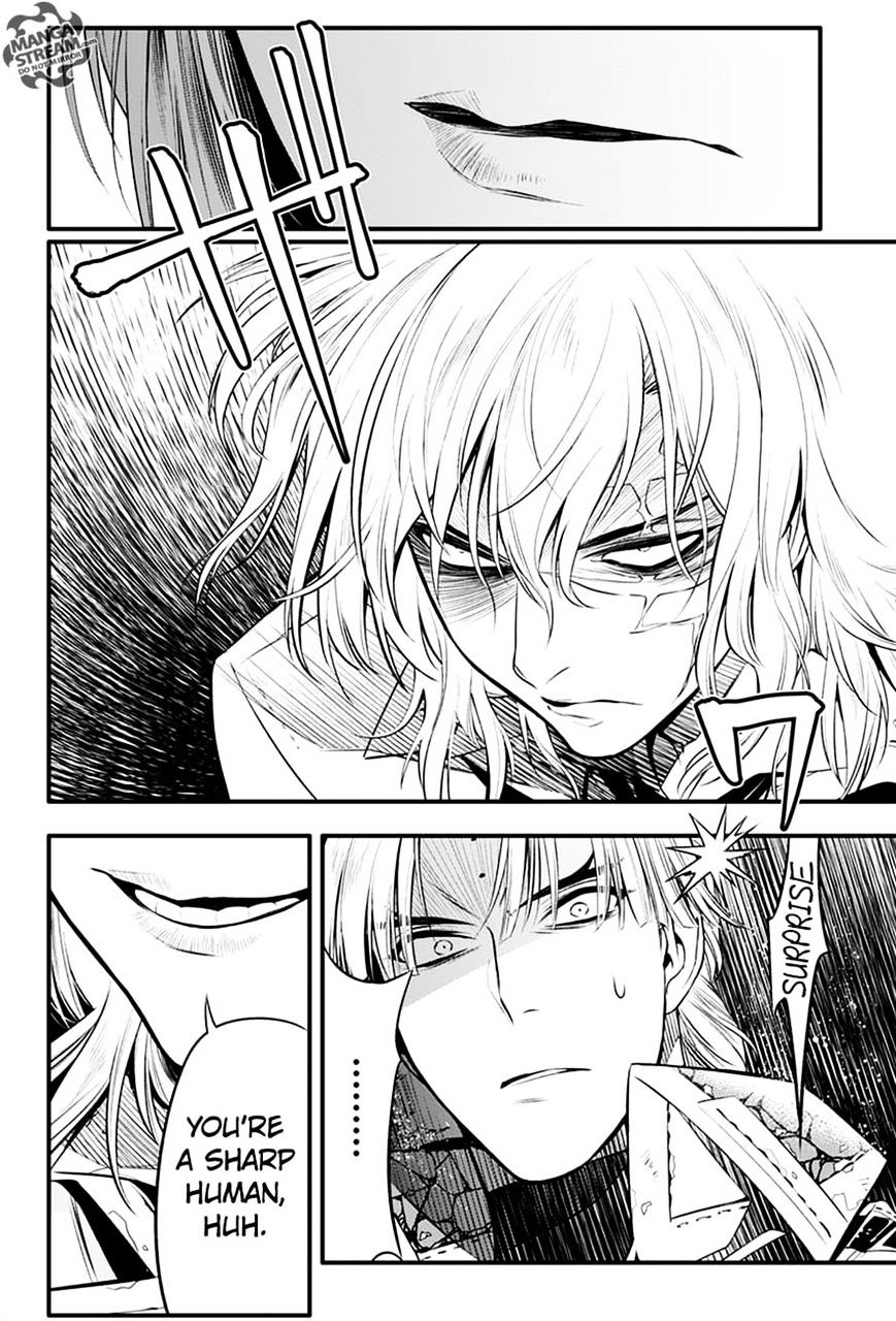 D.Gray-man Chapter 221 page 52 - 