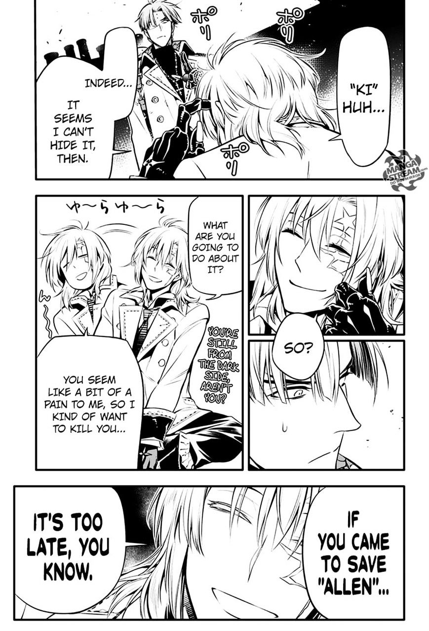 D.Gray-man Chapter 221 page 53 - 