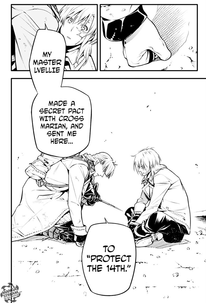 D.Gray-man Chapter 221 page 54 - 