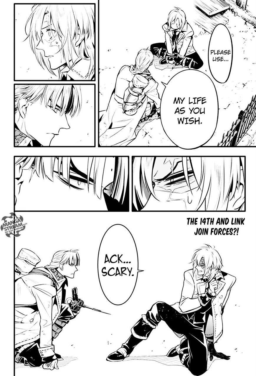D.Gray-man Chapter 221 page 56 - 